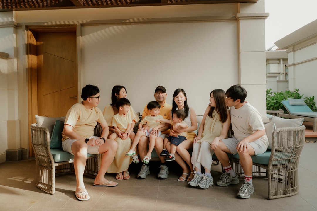 Photo matching clothes