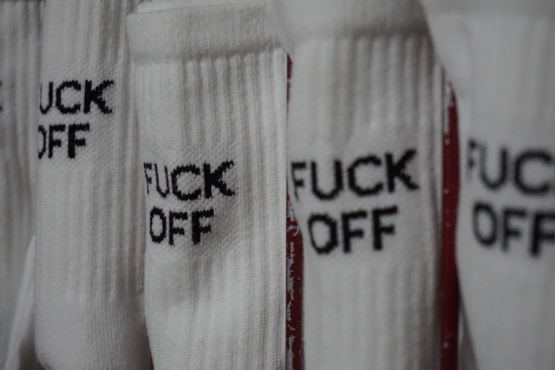 Photo over-the-knee socks