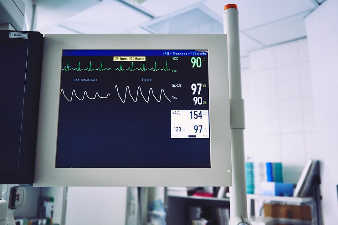 Photo ecg