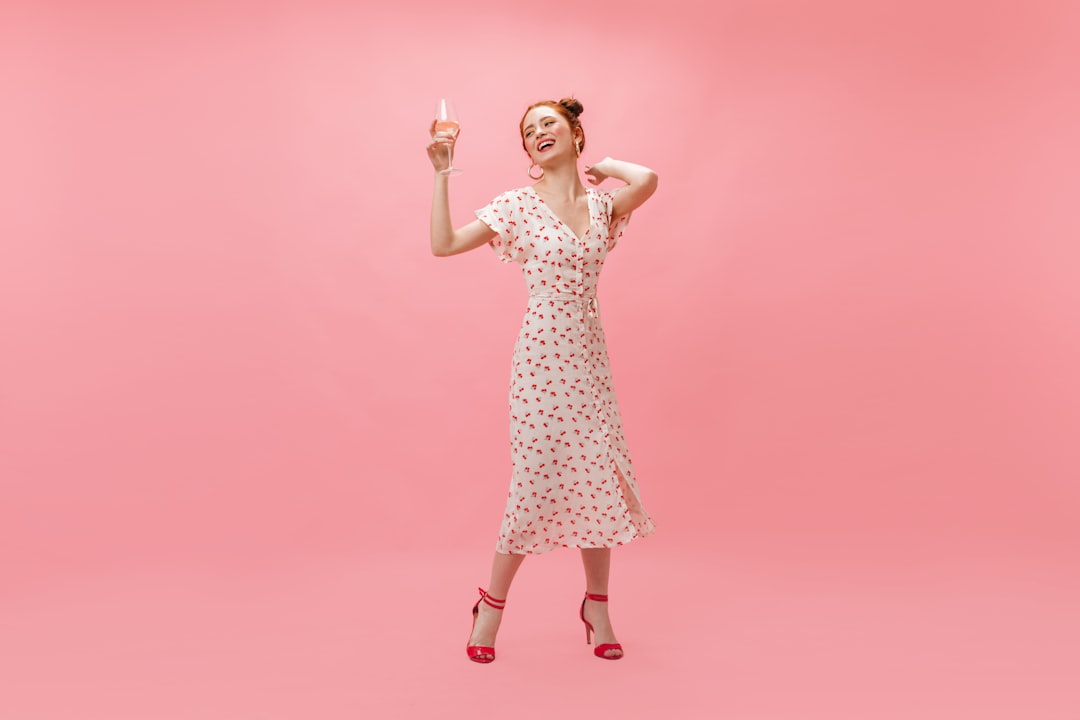 Photo midi dress