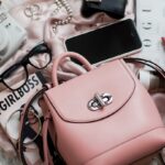 Photo trendy handbags