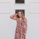 Photo flared dress
